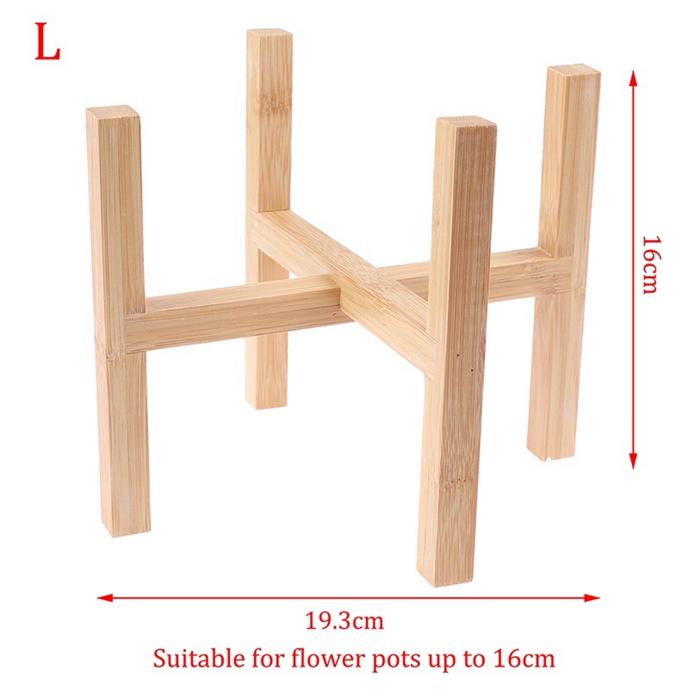 Bonsai Garden Display Stands - رف خشبي قوي لعرض وتزيين المنزل،