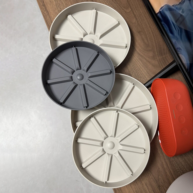 Drip Tray Saucer - قاعدة أصيص الزهور للمنزل والحديقة، صينية