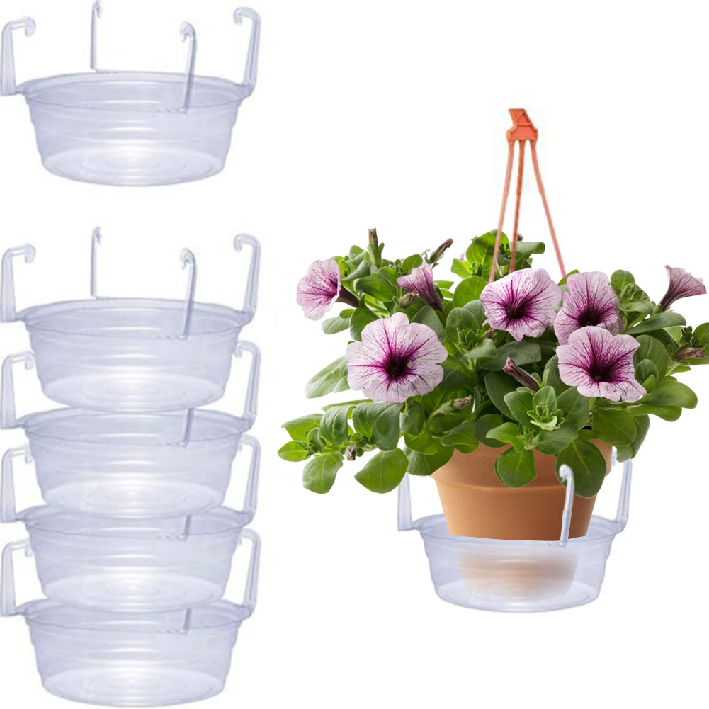 صينية تعليق للنباتات مقاس 8 و1 - مراجعة Drip Tray Saucer وسعره