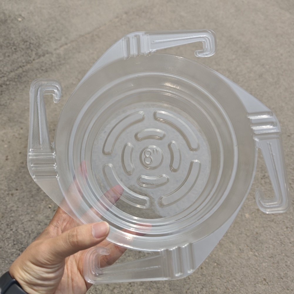 صينية تعليق للنباتات مقاس 8 و1 - مراجعة Drip Tray Saucer وسعره