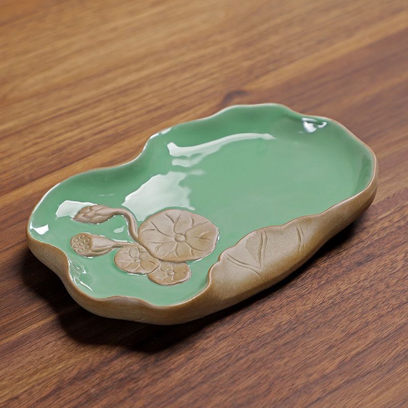 نباتات مائية من الخشب البرازيل - مراجعة Drip Tray Saucer وسعره