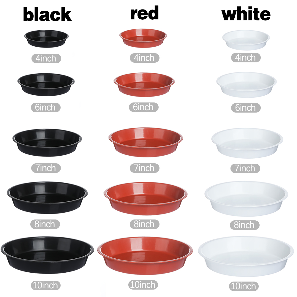 صواني نباتية مستديرة الشكل ، ص - مراجعة Drip Tray Saucer وسعره
