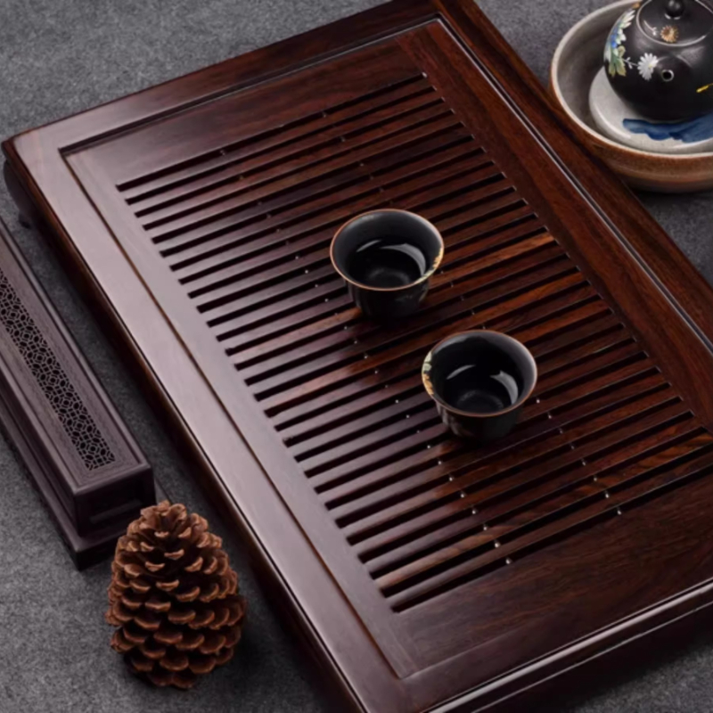 صينية شاي خشبية للتقديم والتصر - مراجعة Drip Tray Saucer وسعره