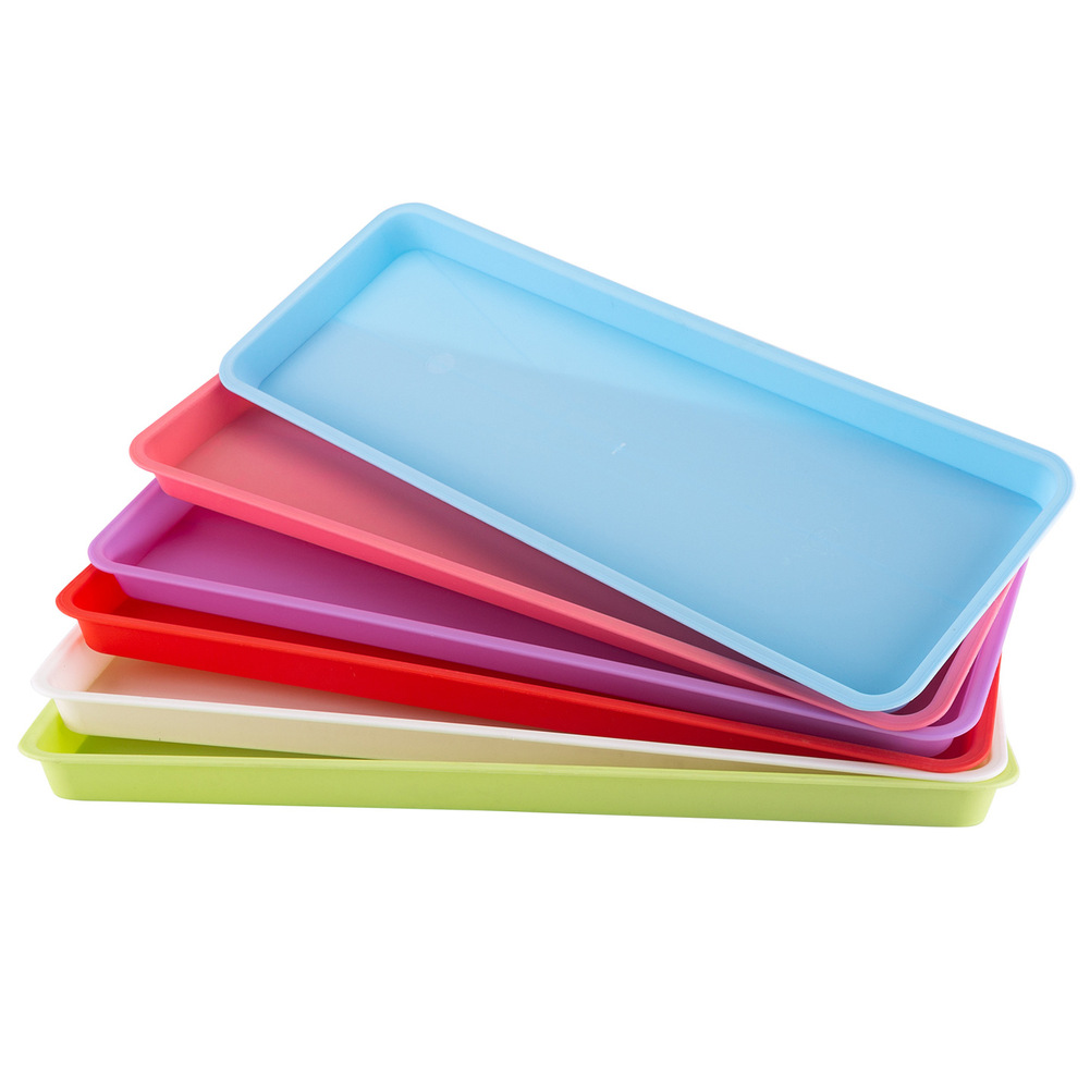 صواني بلاستيكية مستطيلة للنبات - مراجعة Drip Tray Saucer وسعره