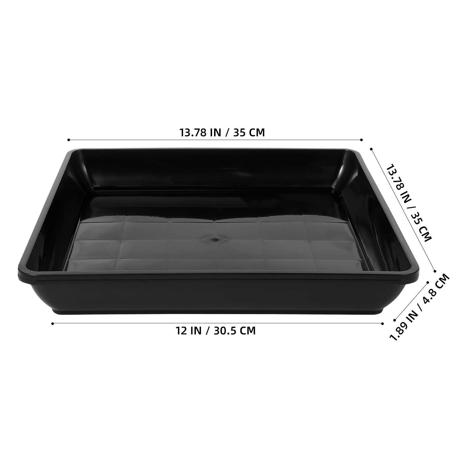 قطعتان من صحون أصيص الزهور الب - مراجعة Drip Tray Saucer وسعره