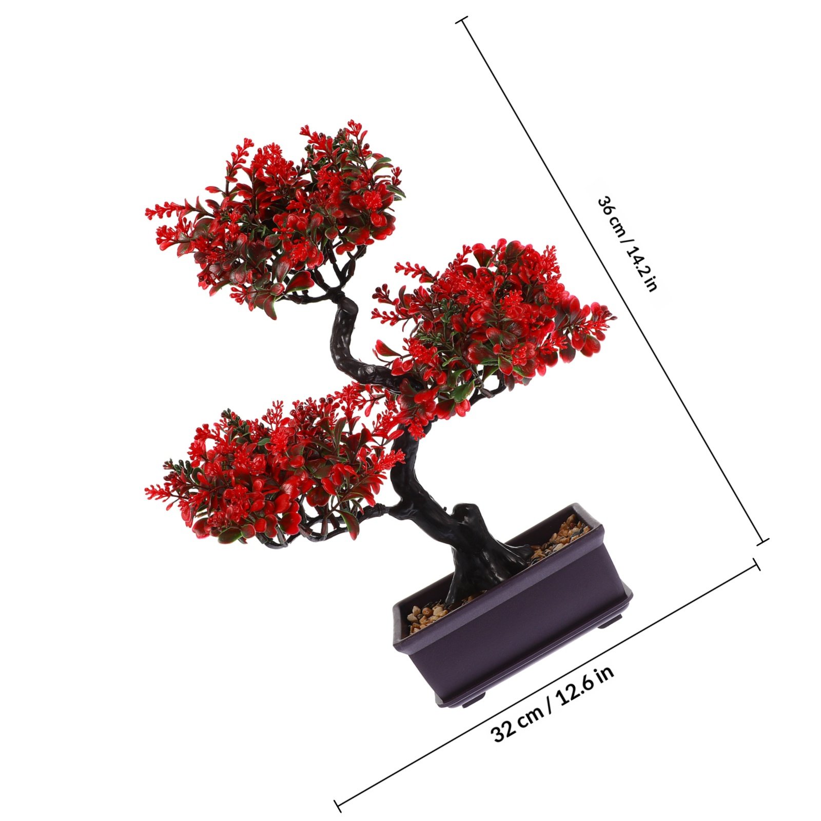 شجرة بونساي اصطناعية، نبات زين - مراجعة Bonsai Garden Cafe وسعره