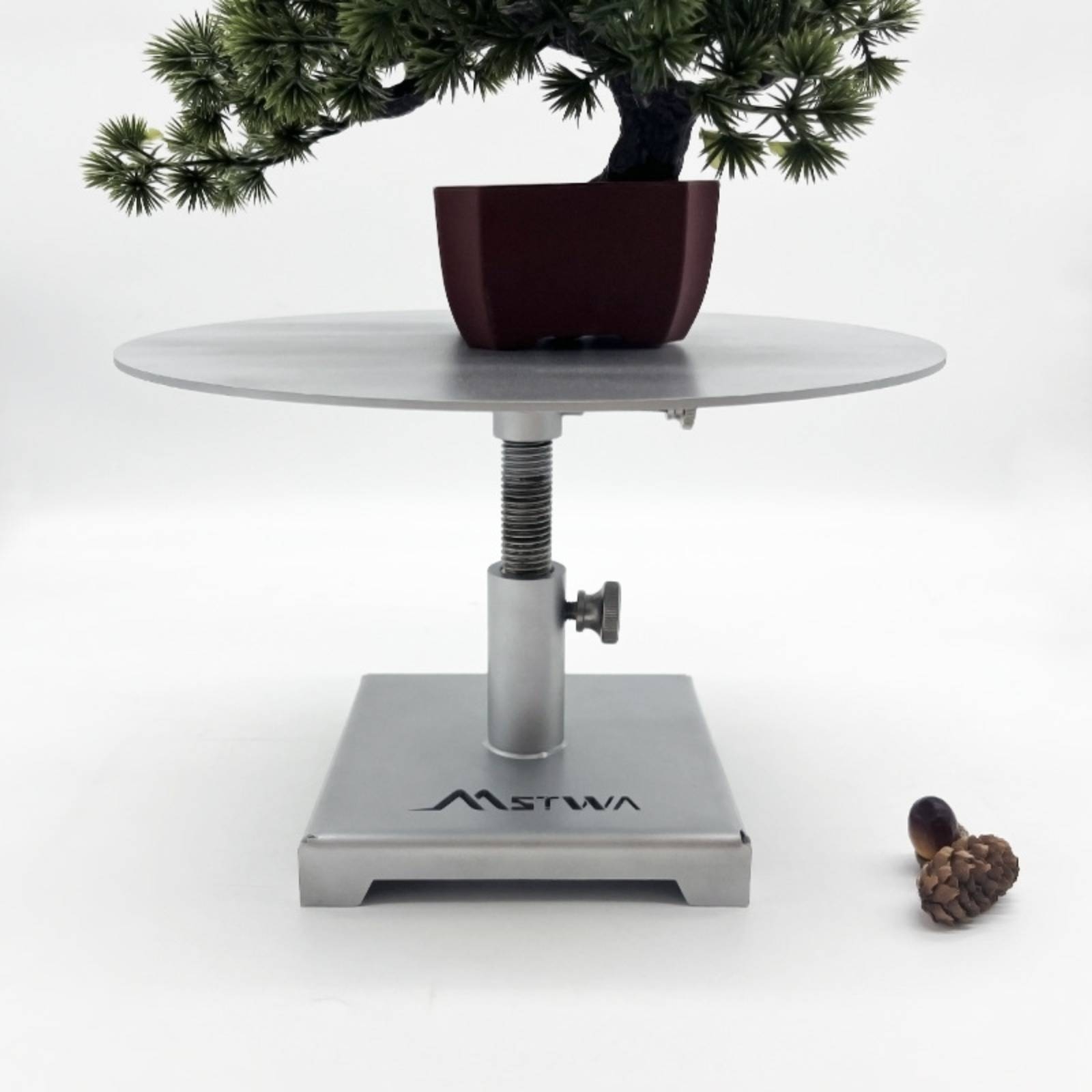 حامل بونساي قابل للتعديل من ال - مراجعة Bonsai Garden Display وسعره