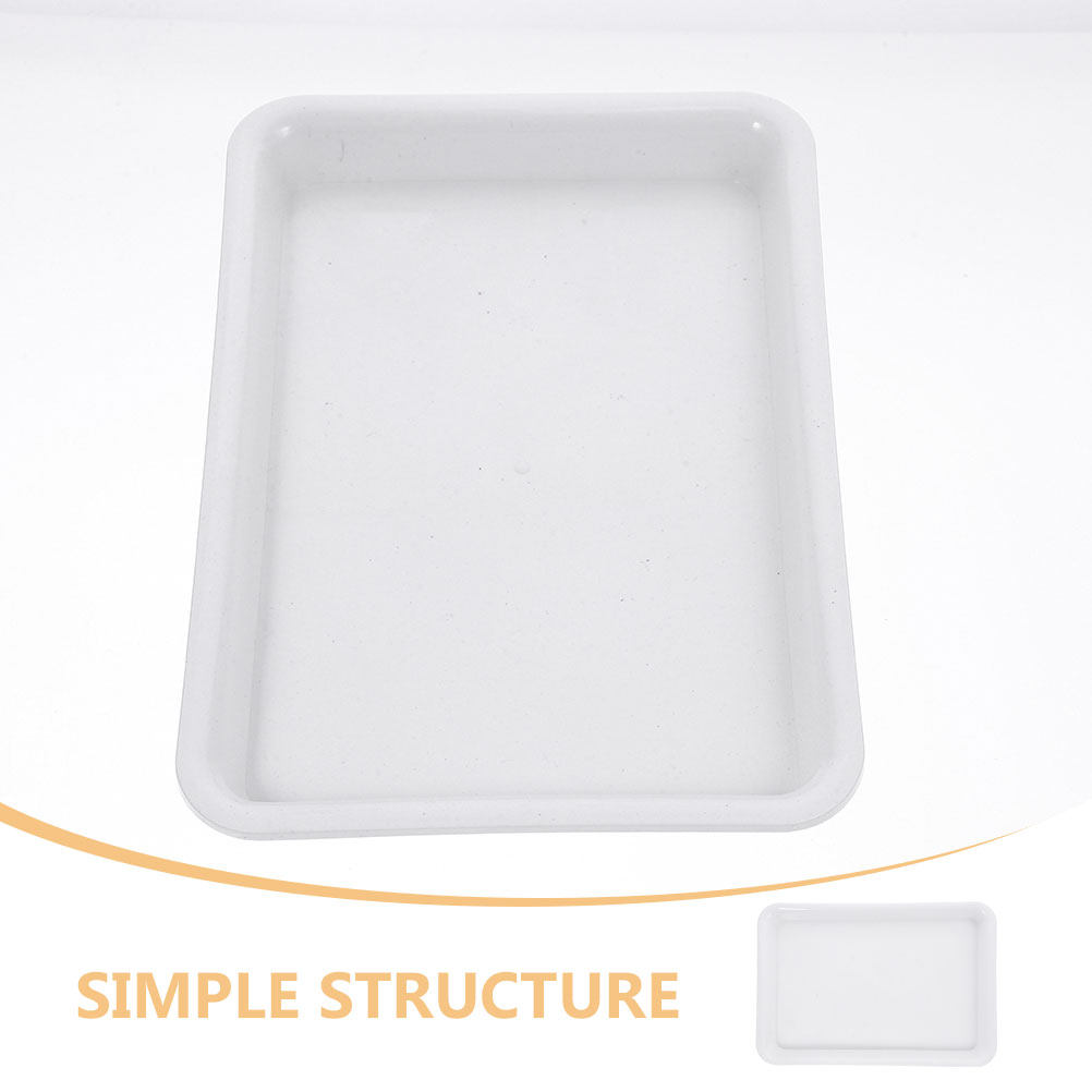 6 قطع صواني مستطيلة لصواني الن - مراجعة Drip Tray Saucer وسعره