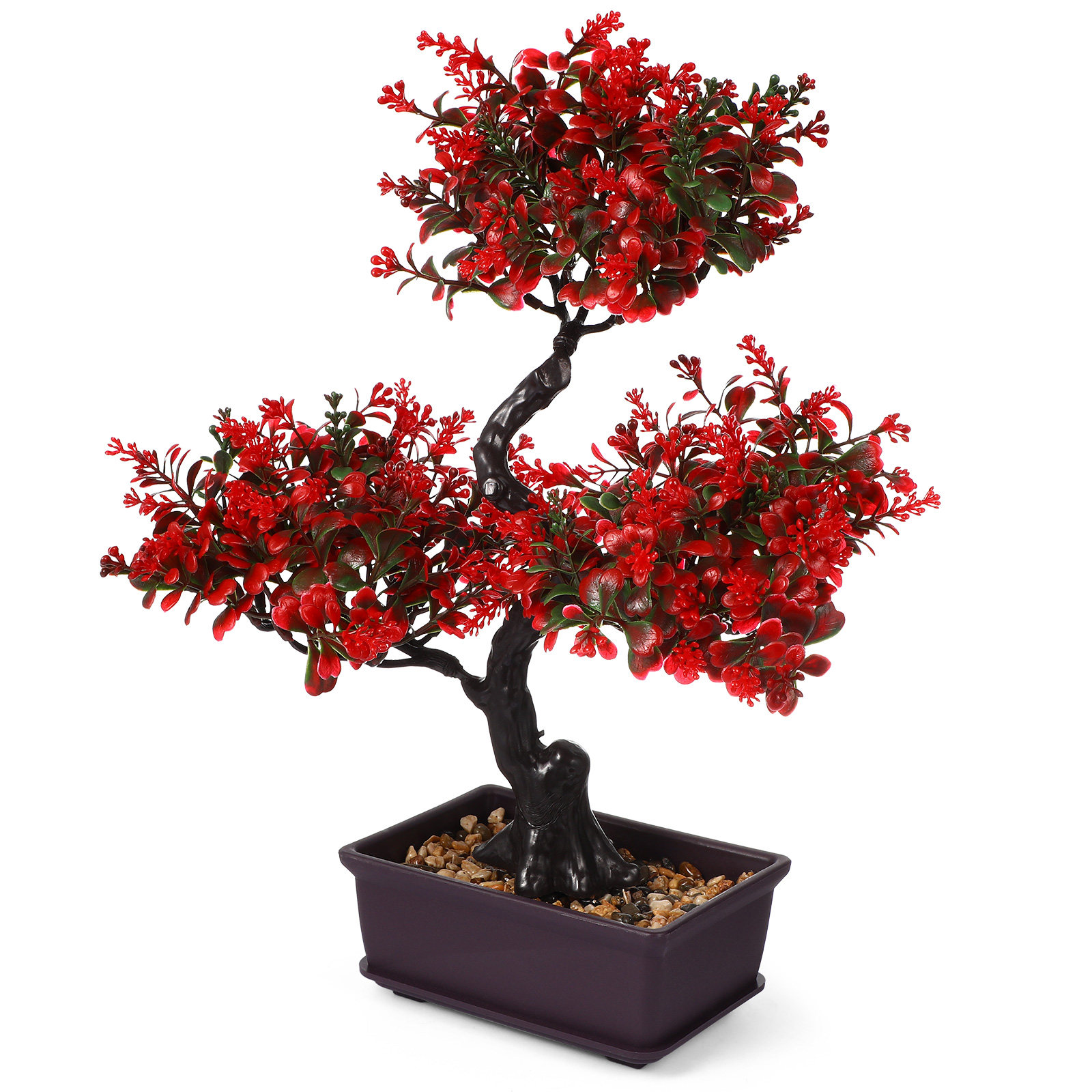 شجرة بونساي اصطناعية واقعية، ن - مراجعة Bonsai Garden Cafe وسعره