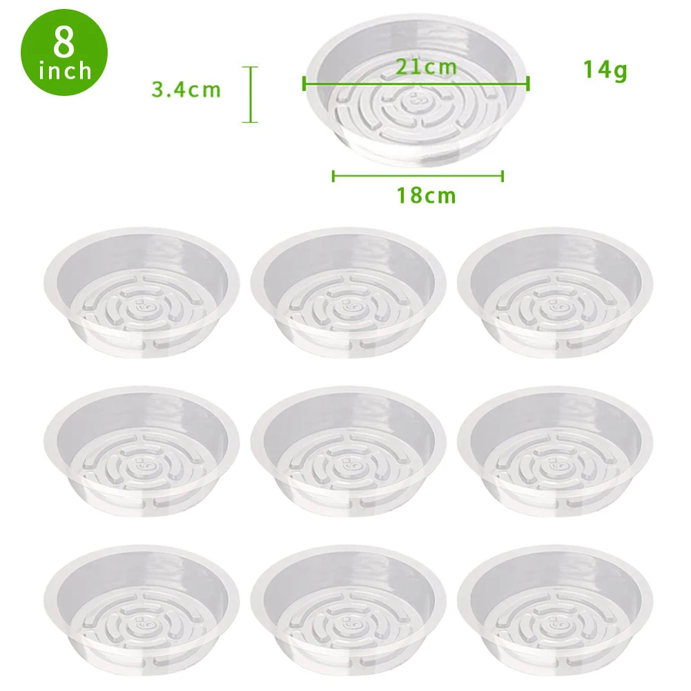10/24 قطعة الصحن النباتات البل - مراجعة Drip Tray Saucer وسعره