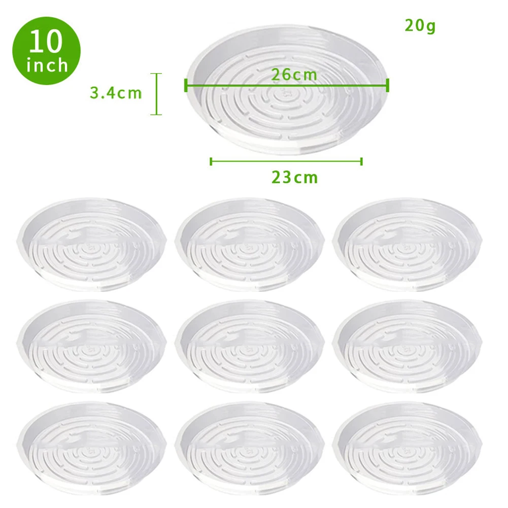 10/24 قطعة الصحن النباتات البل - مراجعة Drip Tray Saucer وسعره