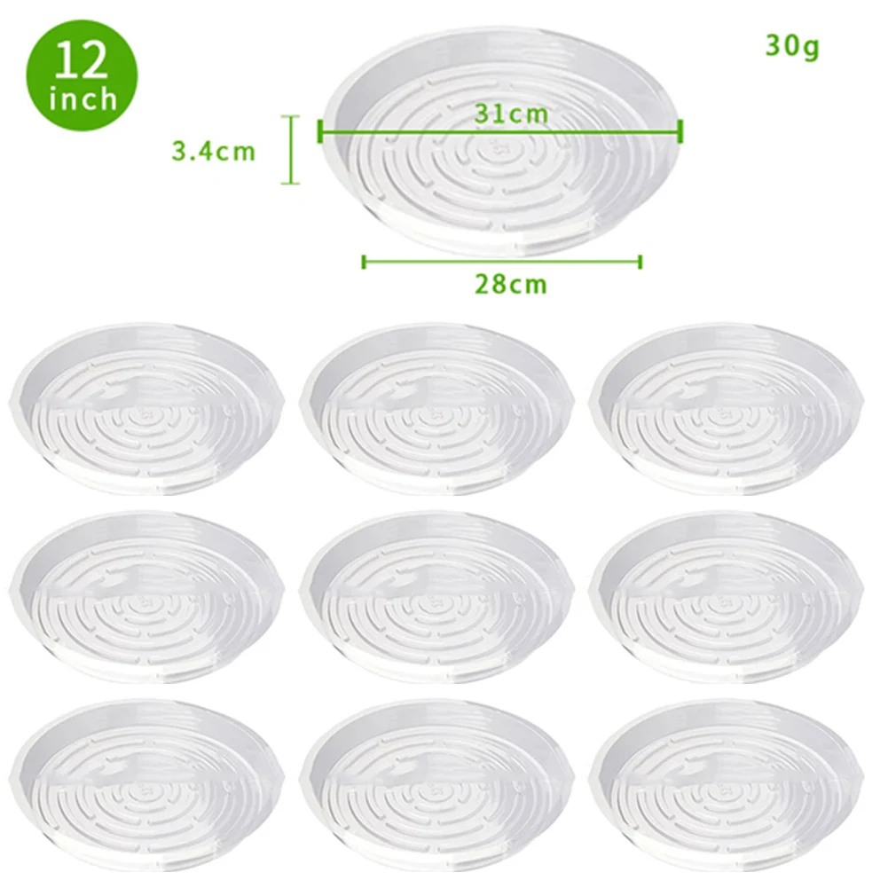 10/24 قطعة الصحن النباتات البل - مراجعة Drip Tray Saucer وسعره