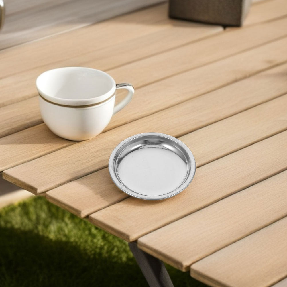 12 قطعة من صواني تجميع الشاي ا - مراجعة Drip Tray Saucer وسعره