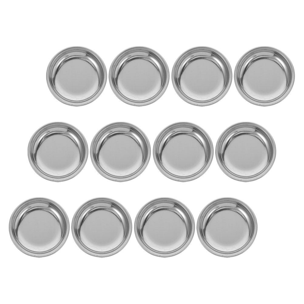 12 قطعة من صواني تجميع الشاي ا - مراجعة Drip Tray Saucer وسعره