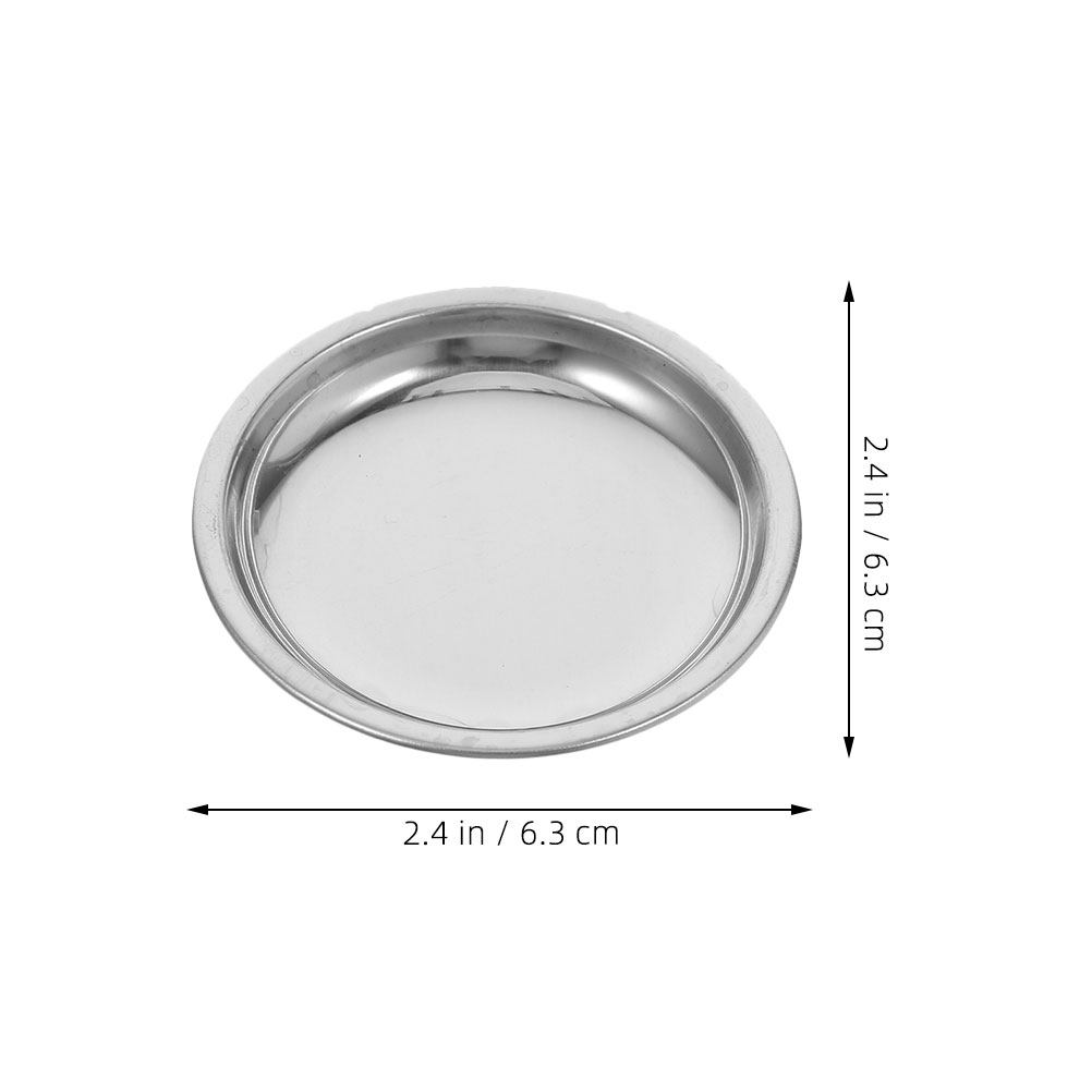 12 قطعة من صواني تجميع الشاي ا - مراجعة Drip Tray Saucer وسعره