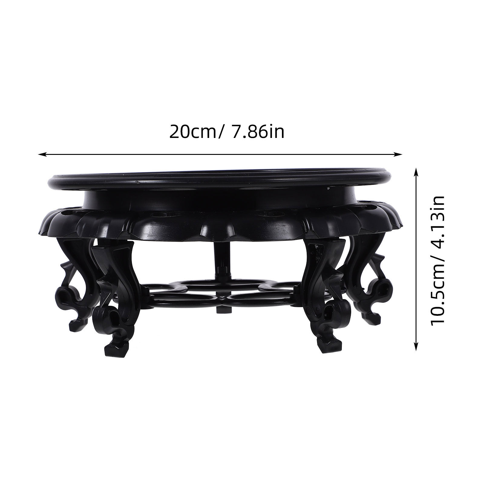 حامل عرض من الراتنج للنباتات ا - مراجعة Bonsai Garden Display Stands وسعره