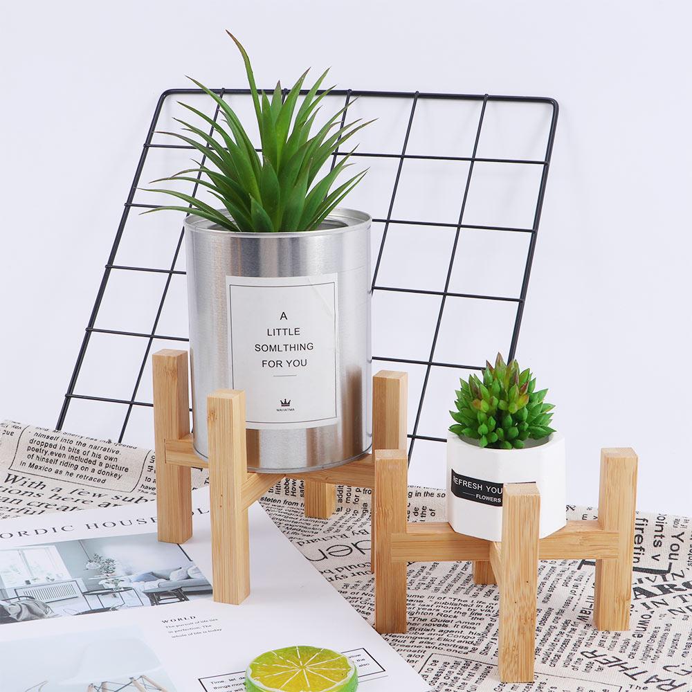 رف خشبي قوي لعرض وتزيين المنزل - مراجعة Bonsai Garden Display Stands وسعره