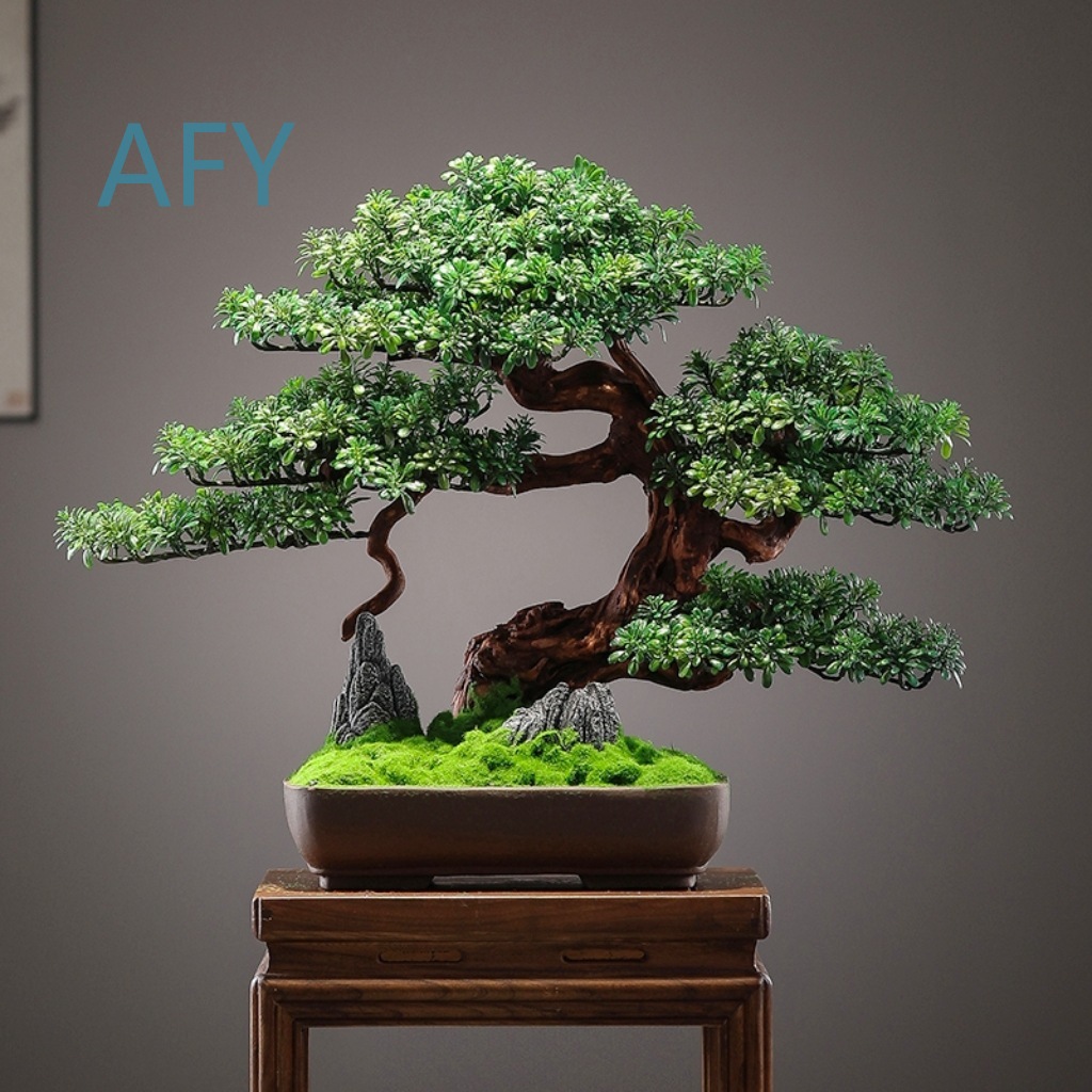 شجرة صنوبر بونساي اصطناعية لدي - مراجعة Bonsai Garden Entrance وسعره