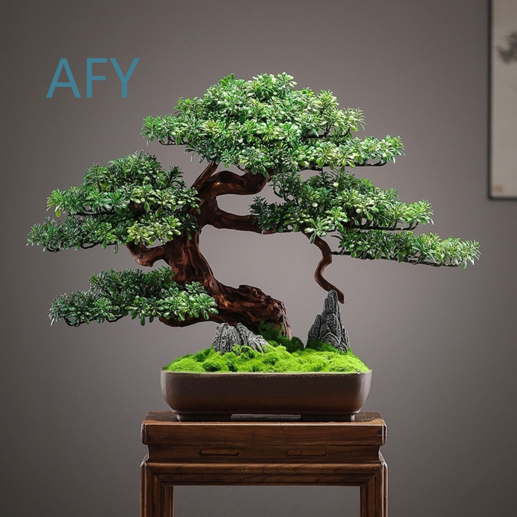 شجرة صنوبر بونساي اصطناعية لدي - مراجعة Bonsai Garden Entrance وسعره