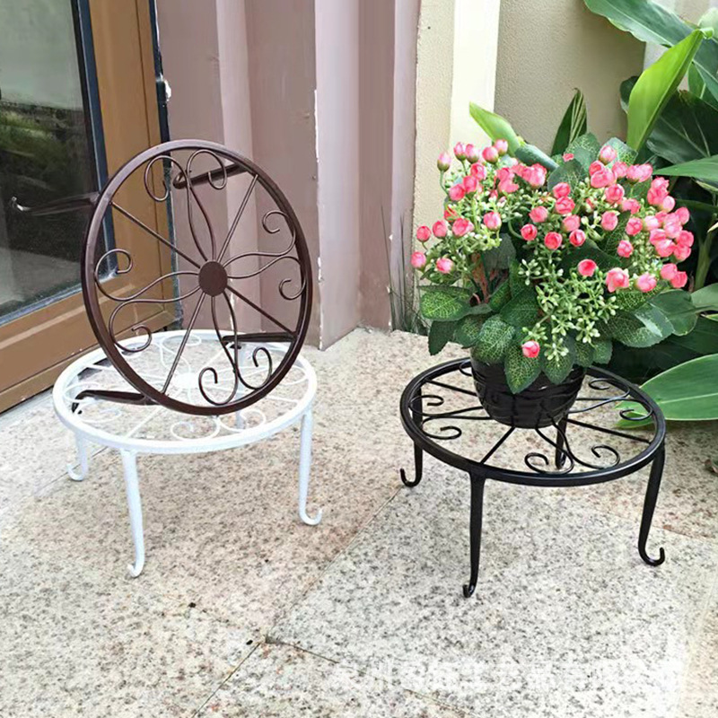 1 قطعة حامل نبات معدني اناء لل - مراجعة Bonsai Garden Display Stands وسعره