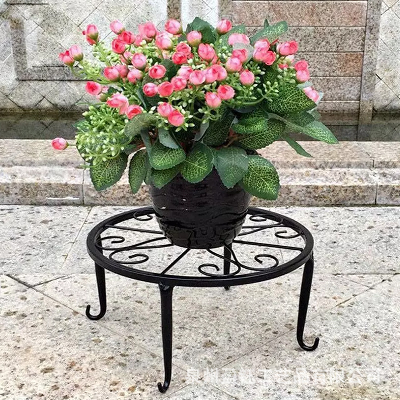 1 قطعة حامل نبات معدني اناء لل - مراجعة Bonsai Garden Display Stands وسعره