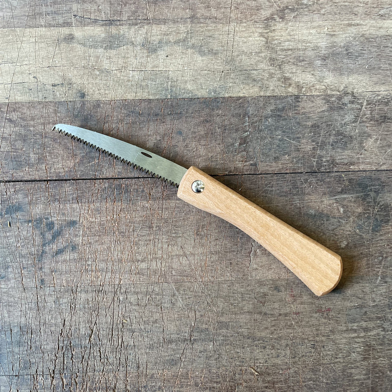 منشار يدوي صغير ذو أسنان دقيقة - مراجعة Bonsai Saw Folding وسعره