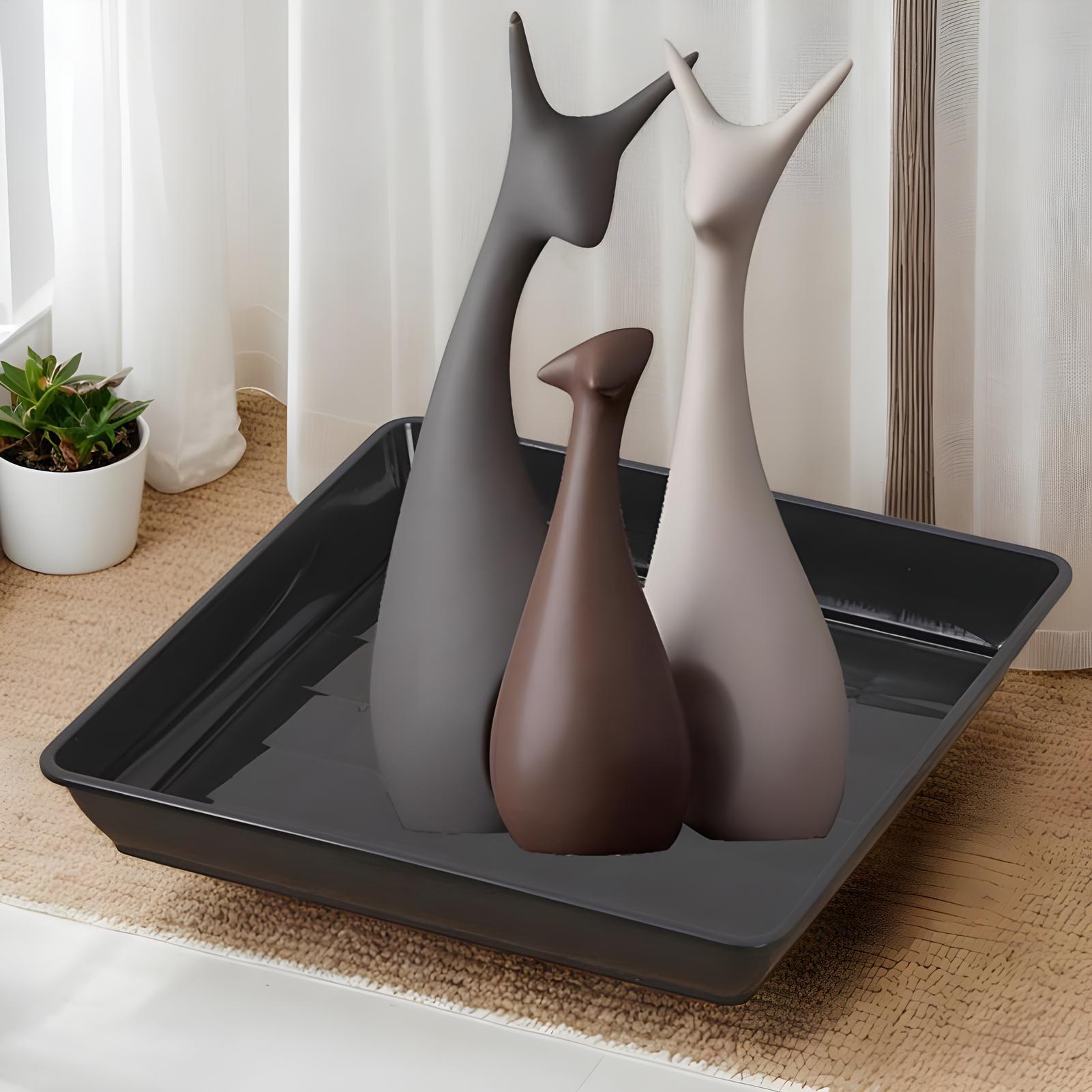 صواني نباتات للأصص، قطعتين، صح - مراجعة Drip Tray Saucer وسعره
