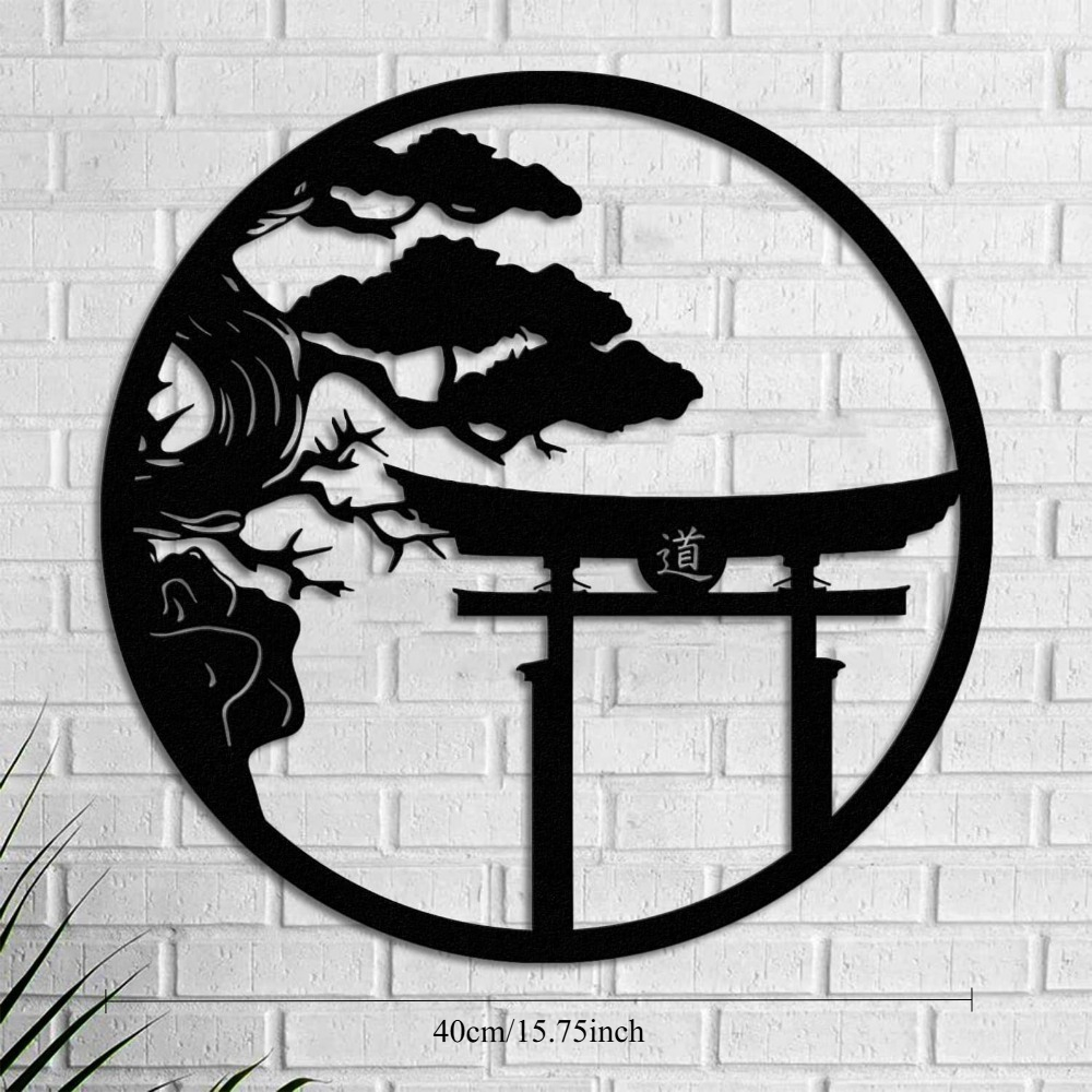 ديكور جداري معدني على شكل شجرة - مراجعة Bonsai Garden Art وسعره