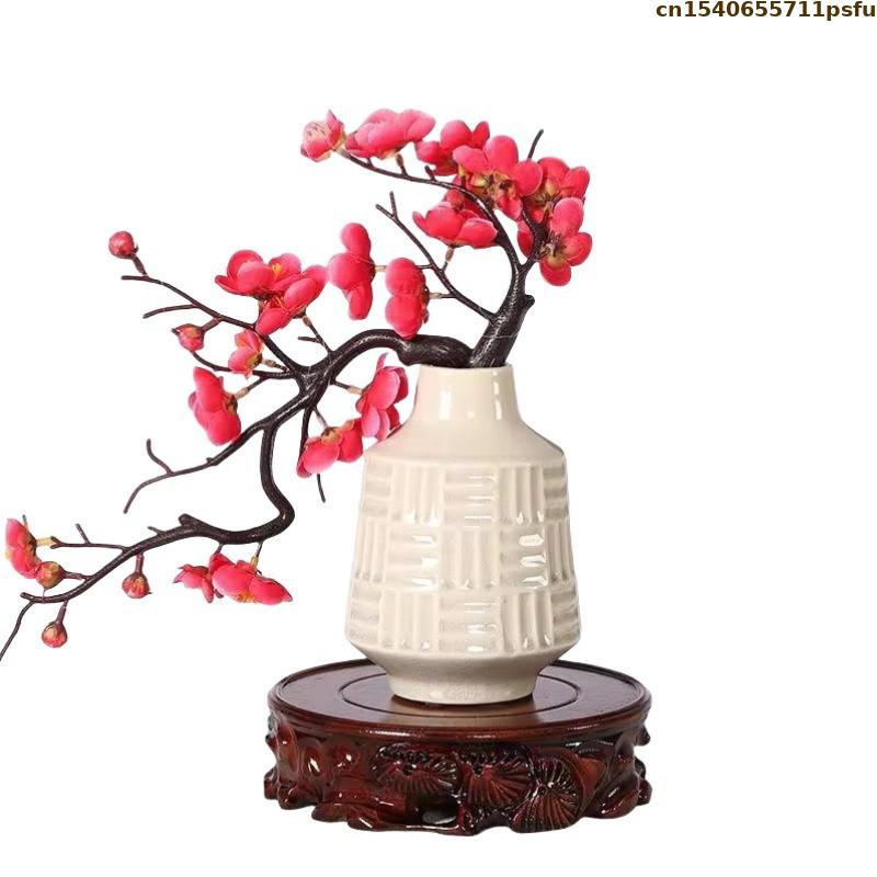 6-30 سنتيمتر القطر الدائمة زهر - مراجعة Bonsai Garden Display Stands وسعره