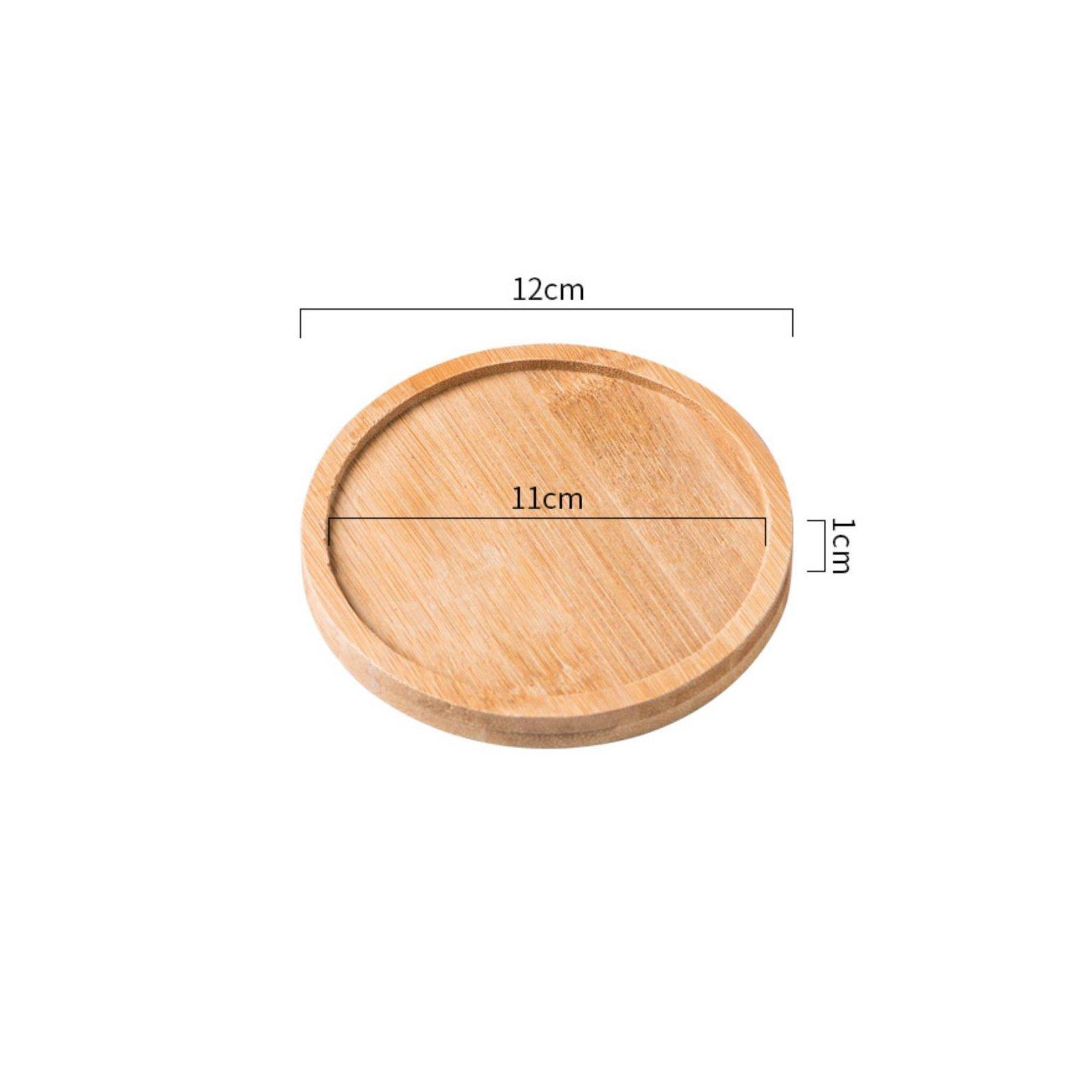 صينية صناعية من الخيزران لقاعد - مراجعة Drip Tray Saucer وسعره